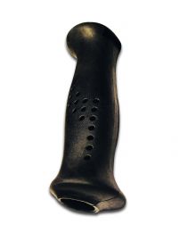 Crn roc za pohodno palico