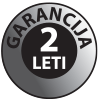 logo 2 leti garancije